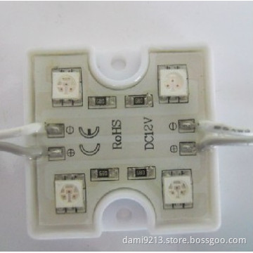 Waterproof SMD5050 LED Module (4 LEDs), Super Flux LED Modules, LED Lighting, LED Light Module, LED Backlighting, super bright LED module